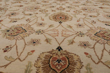 8' x 10'1'' Hand Knotted 100% Wool Agra Traditional Oriental Area Rug Beige - Oriental Rug Of Houston