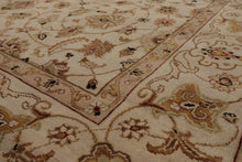 8' x 10'1'' Hand Knotted 100% Wool Agra Traditional Oriental Area Rug Beige - Oriental Rug Of Houston