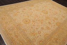 8'10'' x 12'3''Hand Knotted 100% Wool Peshawar Traditional Oriental Area Rug Tan - Oriental Rug Of Houston