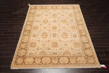 8' x 10'4'' Hand Knotted 100% Wool Peshawar Traditional Oriental Area Rug Beige - Oriental Rug Of Houston