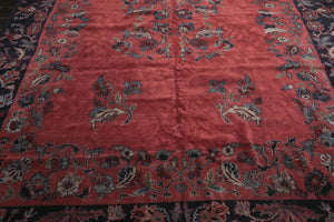 9x12 Persian Wool Oriental Area Persian Rug - Oriental Rug Of Houston