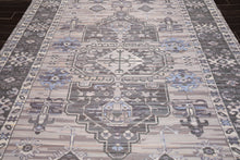 Multi Size Taupe, Gray Handmade Flatweave Polyester Traditional Oriental Area Rug