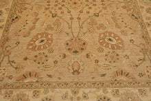 8'1'' x 9'10'' Hand Knotted 100% Wool Peshawar Traditional Oriental Area Rug Tan - Oriental Rug Of Houston