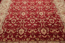 8' x 10'4'' Hand Knotted 100% Wool Peshawar Oriental Area Rug Pomegranate - Oriental Rug Of Houston