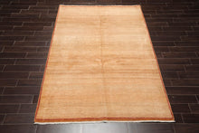 6'3" x 9'2" Kohlberg Hand Knotted 100% Wool Area Rug Transitional