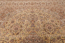 8' x 10'3" Hand Knotted 100% Wool Pakpersian 16/18 Oriental Area Rug Ivory Taupe - Oriental Rug Of Houston