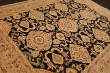 8' x 9'11'' Hand Knotted 100% Wool Peshawar Oriental Area Rug Charcoal - Oriental Rug Of Houston