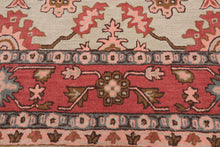 Multi Sizes Handmade 100% Wool Traditional Oriental Area Rug Beige, Coral, Rose - Oriental Rug Of Houston