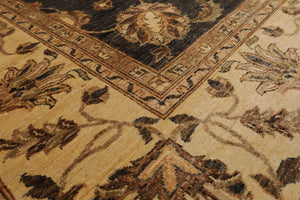 8' x9' 11'' Wool Oriental Area Persian Rug