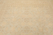 8'2'' x 10'1'' Hand Knotted 100% Wool Peshawar Traditional Muted Area Rug Beige - Oriental Rug Of Houston