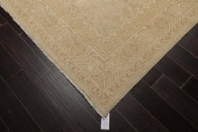 8'2'' x 10'1'' Hand Knotted 100% Wool Peshawar Traditional Muted Area Rug Beige - Oriental Rug Of Houston