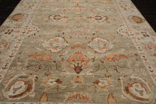 Multi Sizes LoomBloom Muted Turkish Oushak Hand Knotted Wool Traditional Area Rug Moss, Beige Color
