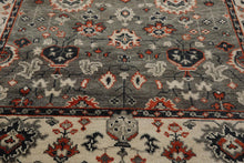 8' 3''x10' LoomBloom Muted Turkish Oushak Hand Knotted 100% Wool Area Rug Gray, Beige Color - Oriental Rug Of Houston