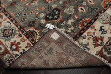 8' 3''x10' LoomBloom Muted Turkish Oushak Hand Knotted 100% Wool Area Rug Gray, Beige Color - Oriental Rug Of Houston