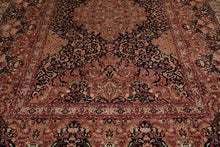 9' x 12'1'' Hand Knotted Wool PakPersian 16/18 300 KPSI Oriental Area Rug Black - Oriental Rug Of Houston