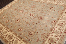 8'1'' x 10' Hand Knotted 100% Wool Peshawar Traditional Oriental Area Rug Gray - Oriental Rug Of Houston
