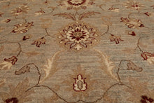 8'1'' x 10' Hand Knotted 100% Wool Peshawar Traditional Oriental Area Rug Gray - Oriental Rug Of Houston