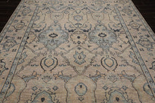 LoomBloom Muted Turkish Oushak Hand Knotted 100% Wool Traditional Area Rug Taupe, Gray Color 8x10 - Oriental Rug Of Houston