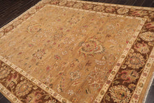 8'x10'1" Hand Knotted Wool Peshawar Traditional 150 KPSI Oriental Area Rug Camel - Oriental Rug Of Houston