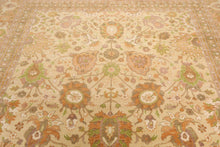 9X12 Beige Hand Knotted 100% Wool Pak Persian 300 KPSI Oriental Area Rug - Oriental Rug Of Houston