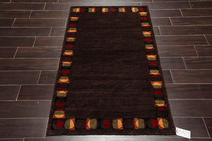 3' 2''x5'  Tibetan  Wool Oriental Area Persian Rug