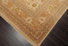 9X12 Beige Hand Knotted 100% Wool Pak Persian 300 KPSI Oriental Area Rug - Oriental Rug Of Houston