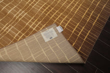 5'6" x 7'5" Machine Made 100% Wool Oriental Area Rug Contemporary Moss - Oriental Rug Of Houston