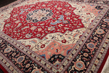 12' x 15'3'' Palace Hand Knotted 100% Wool Romanian Herizz 200 KPSI Area Rug Red - Oriental Rug Of Houston