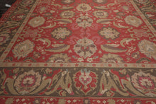 13'4''x18' Hand Knotted 100% Wool Traditional Oriental Area Rug Rose, Gray Color - Oriental Rug Of Houston
