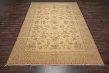 10' x14' 1'' Hand Knotted Caucasian 100% Wool Caucasian Traditional Oriental Area Rug Beige, Blush Color - Oriental Rug Of Houston