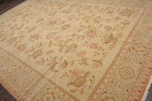 10' x14' 1'' Hand Knotted Caucasian 100% Wool Caucasian Traditional Oriental Area Rug Beige, Blush Color - Oriental Rug Of Houston