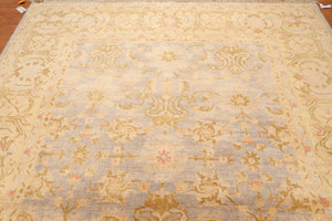 8' x 10' Hand Knotted Stone Wash Veg dyes Wool Traditional Area rug Gray - Oriental Rug Of Houston