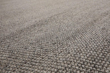 Berber Handmade 100% Wool Traditional Area Rug Modern Ash Gray 10'7"x16' - Oriental Rug Of Houston