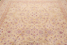 8'1' 'x 10'3'' Hand Knotted Wool PakPersian 16/18 300 KPSI Oriental Area Rug Tan - Oriental Rug Of Houston