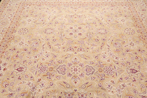 8'1' 'x 10'3'' Hand Knotted Wool PakPersian 16/18 300 KPSI Oriental Area Rug Tan - Oriental Rug Of Houston