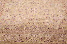 8'1' 'x 10'3'' Hand Knotted Wool PakPersian 16/18 300 KPSI Oriental Area Rug Tan - Oriental Rug Of Houston