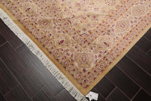 8'1' 'x 10'3'' Hand Knotted Wool PakPersian 16/18 300 KPSI Oriental Area Rug Tan - Oriental Rug Of Houston