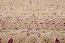 8'1' 'x 10'3'' Hand Knotted Wool PakPersian 16/18 300 KPSI Oriental Area Rug Tan - Oriental Rug Of Houston