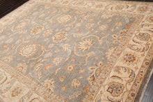 8'10" x 11'10" Hand Knotted Wool Peshawar Traditional Oriental Area Rug Gray - Oriental Rug Of Houston
