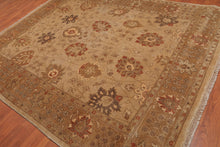 8’5" x 911" Hand Knotted Peshawar Stone Wash Traditional Oriental Area rug Beige - Oriental Rug Of Houston