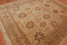 8’5" x 911" Hand Knotted Peshawar Stone Wash Traditional Oriental Area rug Beige - Oriental Rug Of Houston