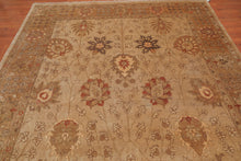 8’5" x 911" Hand Knotted Peshawar Stone Wash Traditional Oriental Area rug Beige