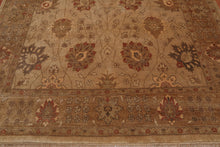 8’5" x 911" Hand Knotted Peshawar Stone Wash Traditional Oriental Area rug Beige - Oriental Rug Of Houston