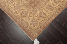 8' x 10'2'' Hand Knotted 100% Wool Peshawar Traditional Oriental Area Rug Brown