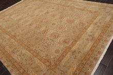 9'3'' x 12'3'' Hand Knotted 100% Wool Agra Traditional Oriental Area Rug Moss