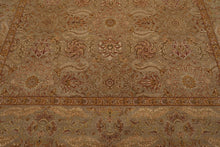 9'3'' x 12'3'' Hand Knotted 100% Wool Agra Traditional Oriental Area Rug Moss - Oriental Rug Of Houston