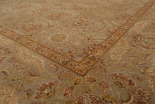 9'3'' x 12'3'' Hand Knotted 100% Wool Agra Traditional Oriental Area Rug Moss - Oriental Rug Of Houston