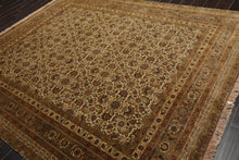 8' x 9'9" Hand Knotted 100% Wool Traditional 300 KPSI Oriental Area Rug Beige - Oriental Rug Of Houston