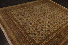 8' x 9'9" Hand Knotted 100% Wool Traditional 300 KPSI Oriental Area Rug Beige