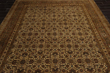 8' x 9'9" Hand Knotted 100% Wool Traditional 300 KPSI Oriental Area Rug Beige - Oriental Rug Of Houston